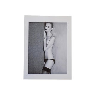 Vintage Mid 20th Century Photographic Print - Nude - Master Photographer John Swanell For Sale