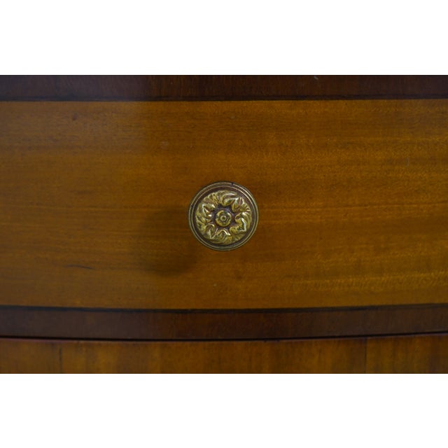 Maitland Smith Satinwood Paint Decorated Server For Sale In Philadelphia - Image 6 of 12