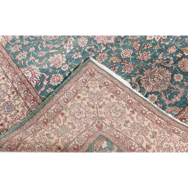 Persian Tabriz For Sale - Image 4 of 9