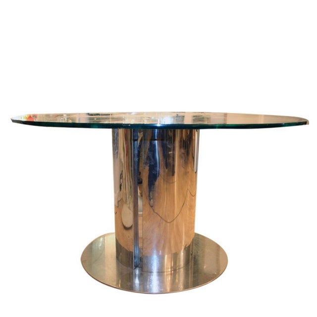 Cidonio Circular Dining Table by Antonia Astori for Cidue, 1960s For Sale - Image 5 of 6