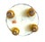 Early 20th Century Highland Cattle at Sunset on an Antique Porcelain Pitcher For Sale - Image 10 of 12