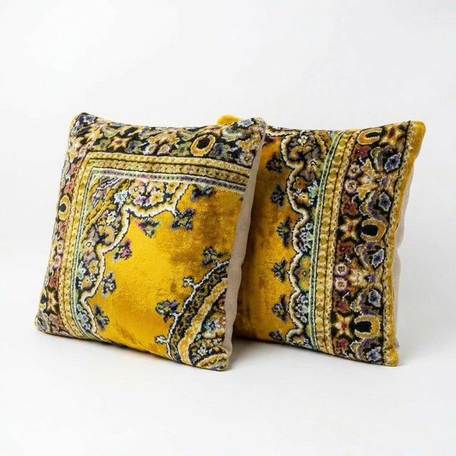 Handmade Turkish Kilim Pillow • Decorative Pillow Vintage Rug Pillow • Pair Pillow Handwoven Vintage Kilim Pillow • Throw...