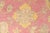 12x18 Fine Hand-Knotted Afghan Sultanabad Ziegler Rug in Hot Pink & Blue For Sale - Image 4 of 10