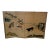 Mid-20th Century Japanese 4-Panel Silk Brocade Byōbu Screen - "Tale of Genji" Scene For Sale