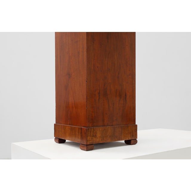 Wood Art Deco Wooden Umbrella Stand, Italy, 1920s For Sale - Image 7 of 11