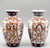 Imari Porcelain Antique Japanese Porcelain Imari Vases, a Pair For Sale - Image 4 of 9