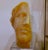 Wax Academic Sculpture of a Venus Head with an Amber Effect, 1950s, Wax For Sale - Image 7 of 10