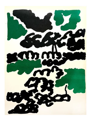 Charles Lapicque - Composition - Original Lithograph 1951