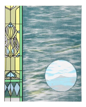 Rita Simon, "Cosmic Encounters", Fantasy Screenprint