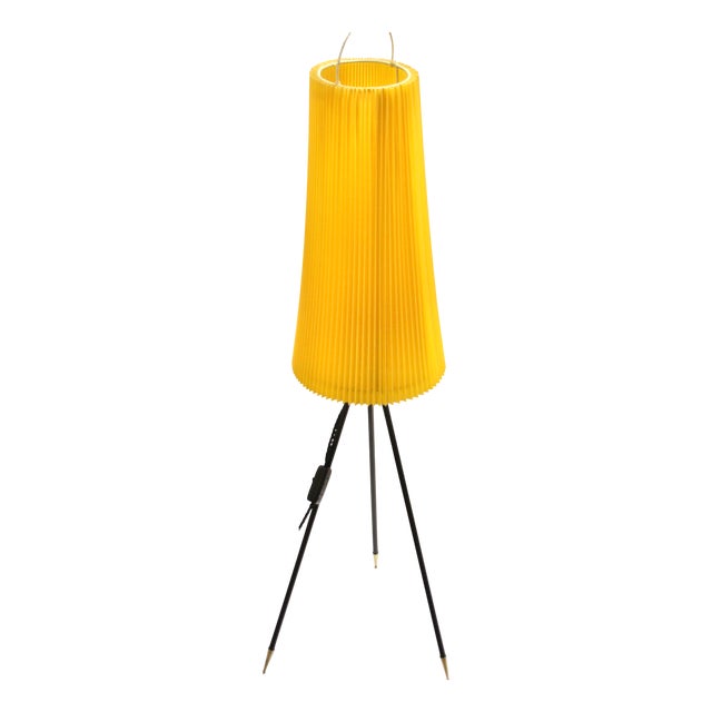 Tripod Floor Lamp in the style of Rispal, 1950s For Sale