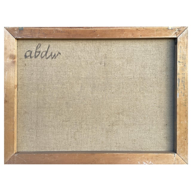 White Alex Weise, Snowy Landscape, Oil Painting on Canvas, 1920s For Sale - Image 8 of 16