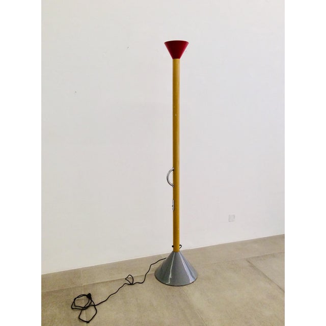 1980s Callimaco Floor Lamp by Ettore Sottsass for Artemide, Italy, 1980s For Sale - Image 5 of 14
