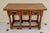 Wood Spanish Wood Console Table with Three Drawers, 1950 For Sale - Image 7 of 13