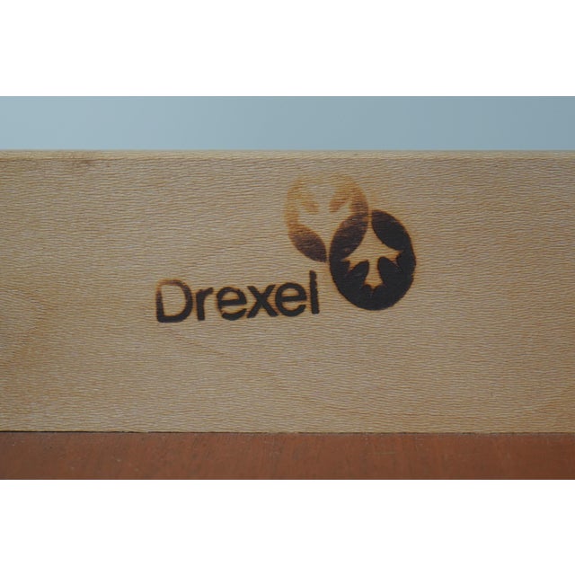 Pair of Drexel Heritage Mahogany Chippendale Style Nightstands For Sale - Image 18 of 18