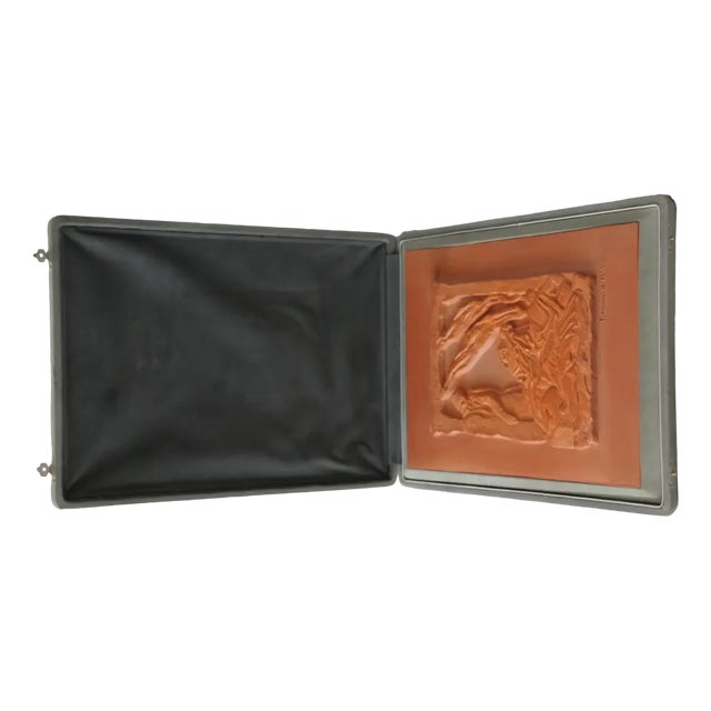 Antoine Bourdelle, Bas Relief Sculpture, 1890s, Terracotta For Sale