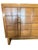 Mid-Century Modern 1970s Mid-Century Chest of Drawers With a Faux Buckle Front For Sale - Image 3 of 10