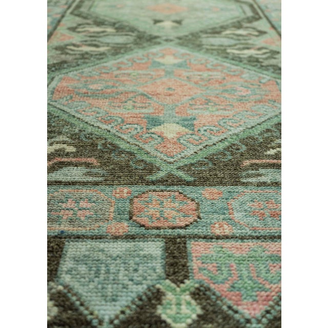 Turkish Oushak Rug 2'10" x 10'6" #20024 Explore a curated collection of hallway runners, wool rugs, and handmade...