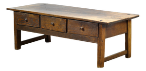 Antique Oak Coffee Table, 1820