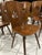 Vintage Bistro Dining Chairs from Baumann, 1970s, Set of 8 For Sale - Image 6 of 18
