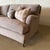 Traditional Marion Linen Slipcovered Sofa – Fawn Belgian Linen For Sale - Image 3 of 10