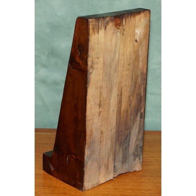 Antique Gothic Carved Bookends, 1600s, Set of 5 For Sale - Image 13 of 18