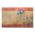 This early 20th-century Chinese Art Deco runner is a stunning blend of elegance and rich color. The champagne-colored...