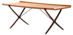 6743 / X-Coffee Table by Peter Hvidt & Orla Mølgaard-Nielsen for Fritz Hansen, 1960s