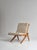 Danish Modern Oak Natural Sheepskin Folding Chair from Preben Thorsen,1957 For Sale - Image 4 of 18