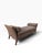 2010s Bright Chair Company Upholstered Herringbone Chaise Daybed With Bolsters For Sale - Image 5 of 15