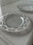 Glass Charger Plates with Silver Leaf Rococo Pattern by Arte Italica, 2011, Set of 23 For Sale - Image 9 of 10