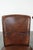 Wood Dining Chairs in Sheepskin Leather, Set of 2 For Sale - Image 7 of 13