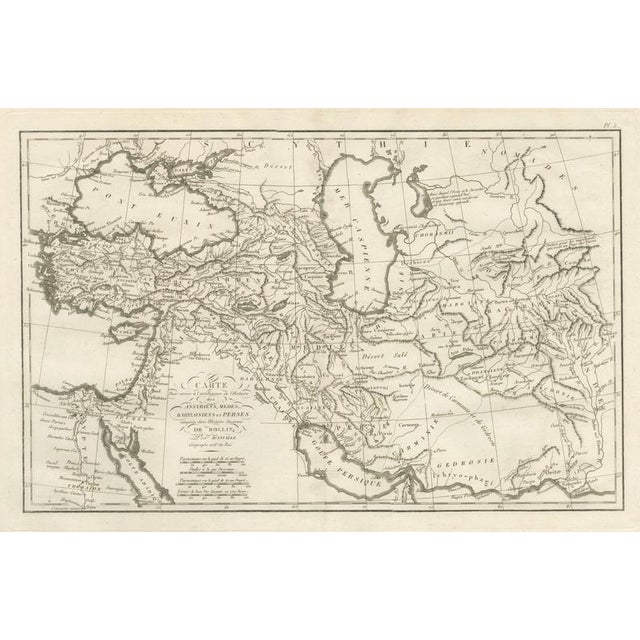 Copper Danville Rollin Atlas Map, 1818 For Sale - Image 8 of 8
