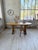 Brutalist Oval Table in Pine, 1950 For Sale - Image 11 of 18