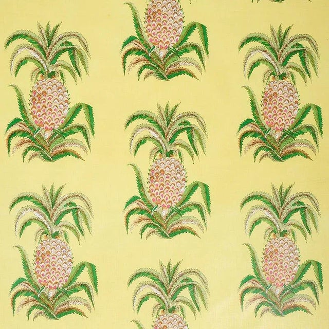 Pineapples, the symbol of hospitality, are the centerpiece of this pattern. Based on a rare 18th-century Indian document,...