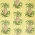 Pineapples, the symbol of hospitality, are the centerpiece of this pattern. Based on a rare 18th-century Indian document,...