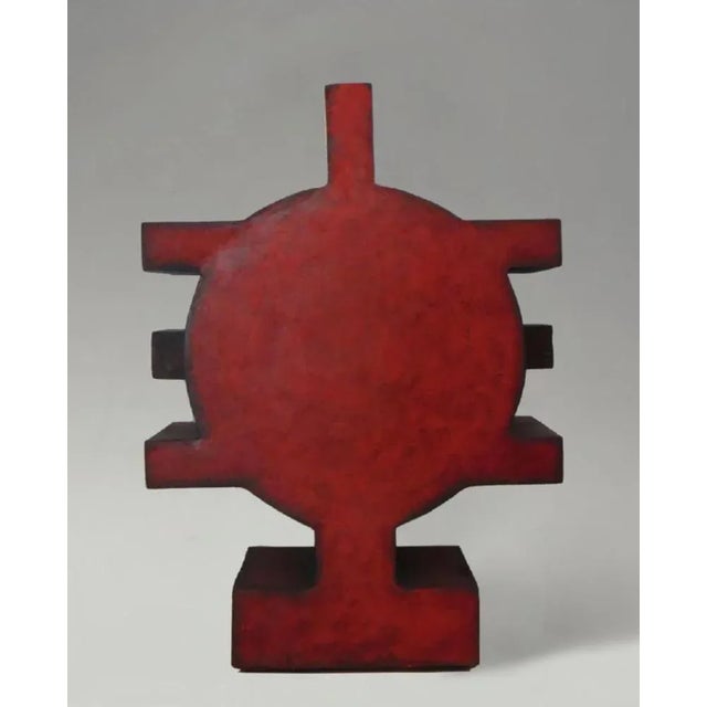 Cf te1.10 terre by caturegli formica dimensions: w 45 x h 52 cm materials: ceramic terres, dakar, senegal, 1987-1991...