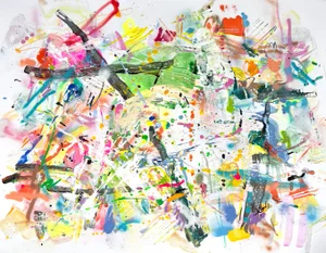 Maria Esmar, Moments to Memories, Acrylic on Canvas