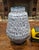 1960s Topferhof Romhild Purple and White Fat Lava Vase For Sale - Image 5 of 9