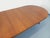 Vintage Scandinavian Round Teak Dining Table, 1960s For Sale - Image 9 of 18