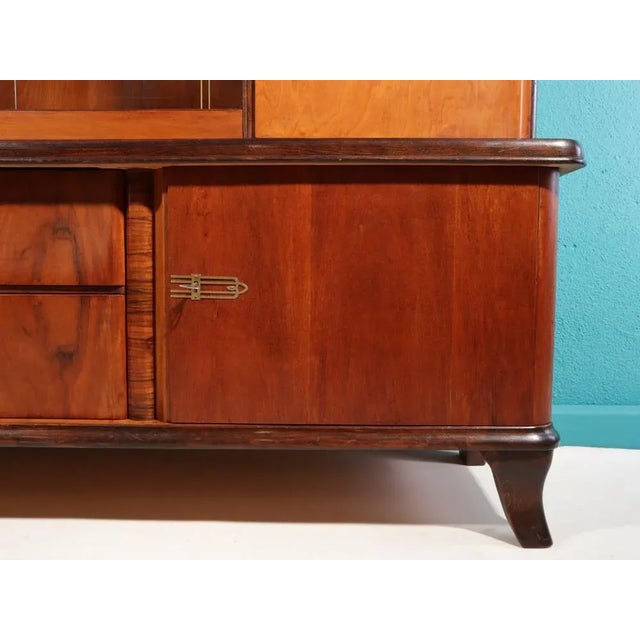 Vintage Highboard, Germany, 1950s For Sale - Image 9 of 12