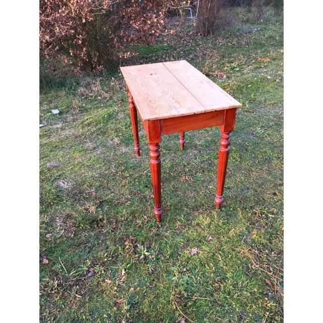 Desk in Wood, 1930s For Sale - Image 6 of 12