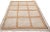 Mid-Century Modern Early 21st Century Neutral Earth-Tone Moroccan Rug, 02'09 X 04'11 For Sale - Image 3 of 10