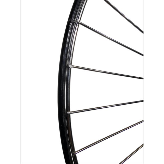 1986 Curtis Jere Signed and Dated Metal Bicycle Wall Sculpture For Sale - Image 15 of 18