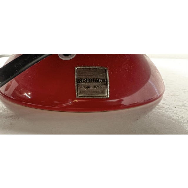 Japanese Pagoda Table Lamp by Louis Drimmer, France, 1980s For Sale - Image 9 of 10