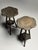 Indian Side Tables, Early 20th Century, Set of 2 For Sale - Image 5 of 14