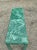Contemporary Exceptional Late 20th Century Vintage Hollywood Regency Faux Malachite Parsons Sofa Table For Sale - Image 3 of 10