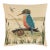 Kenneth Kingfisher the Fisherman Tapestry Cushion With Feather Filler - 46x46cm (18"x18") For Sale