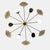 Postmodern White and Black Pendant Lamp from Stilnovo, 1970s For Sale - Image 3 of 11