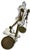 Very Large Size Antique Brass & Enameled Cast Iron Manchester England Wholesale Poultry Sellers Scale - 34 Inches Tall For Sale - Image 10 of 18