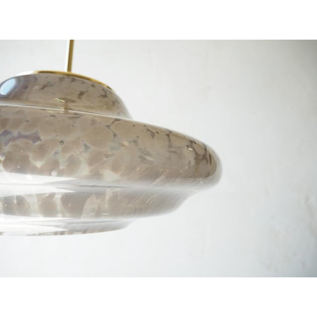 Mid-Century Glass Chandelier by Stefan Tabery, 1960s For Sale - Image 4 of 13